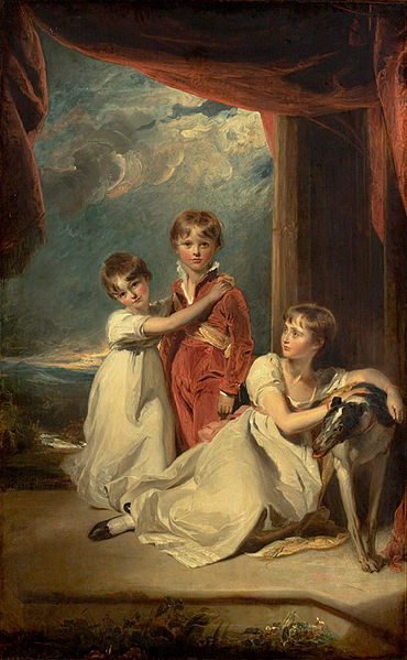 Children of Sir Samuel Fludyer